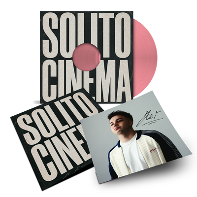 SOLITO CINEMA - LP Pink Autografato | JULI Store Sony Music Italy  19958443391