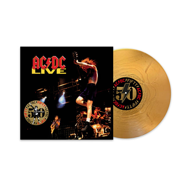 2LP - LIVE 50° Anniversary | AC/DC Store Sony Music Italy  19658834561
