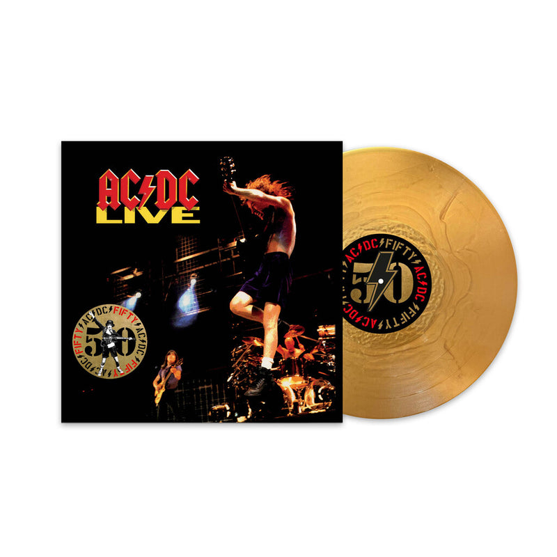 2LP - LIVE 50° Anniversary | AC/DC Store Sony Music Italy 19658834561