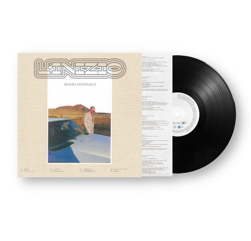 LP Nero - L'inizio | Biagio Antonacci Store Sony Music Italy 19658835851