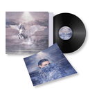 LP Nero + Leaflet - Sulle Ali Del Cavallo Bianco | Cosmo