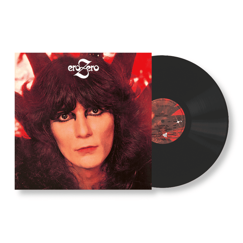 Erozero (lp 180gr Black - Rimasterizzato) | Renato Zero Store Sony Music Italy 19802816331