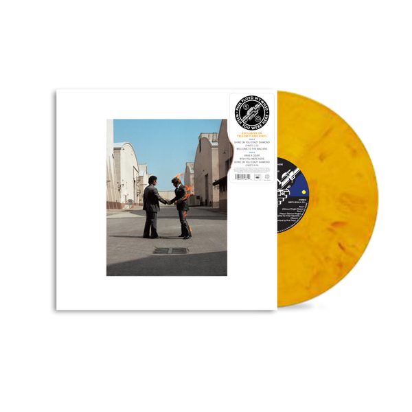 Wish You Were Here - LP Orange | Pink Floyd Store Sony Music Italy  19802974631