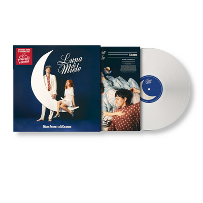 Luna di Miele - LP White | Maria Antonietta & Colombre Store Sony Music Italy  19958429931