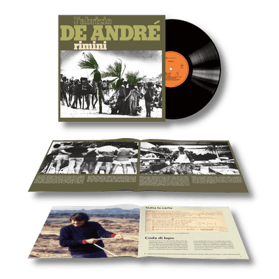 LP Black 180 gr Ed. way Point - Rimini | Fabrizio De André Store Sony Music Italy  19658867581