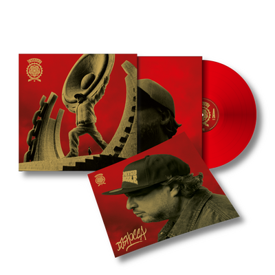 60Hz II - LP Rosso Autografato | DJ Shocca Store Sony Music Italy  19802925111