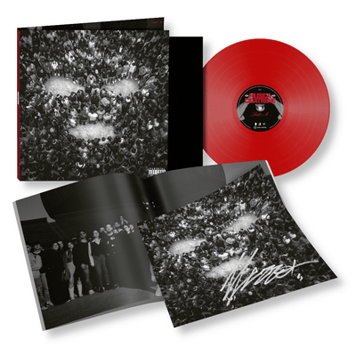 Musica Cicatrene - Deluxe Version / LP Rosso Autografato | MezzoSangue Store Sony Music Italy  19802818471