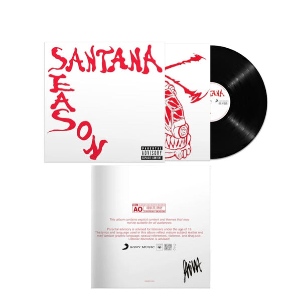 LP Nero Autografato Numerato - Santana Season | SHIVA Store Sony Music Italy  19658822561
