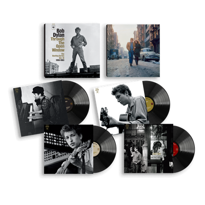 The Bootleg Series Vol. 18: Through The Open Window, 1956-19 | Bob Dylan Store Sony Music Italy  19802913001