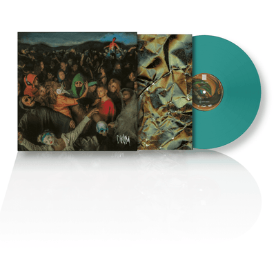 LP Verde Traslucente - DOOM | NAYT Store Sony Music Italy  19658886221