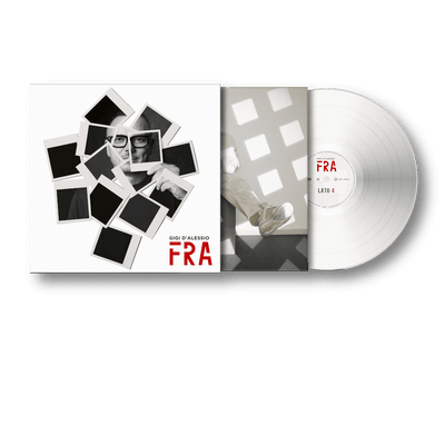 LP Bianco - Fra | Gigi D'Alessio Store Sony Music Italy  19802806521
