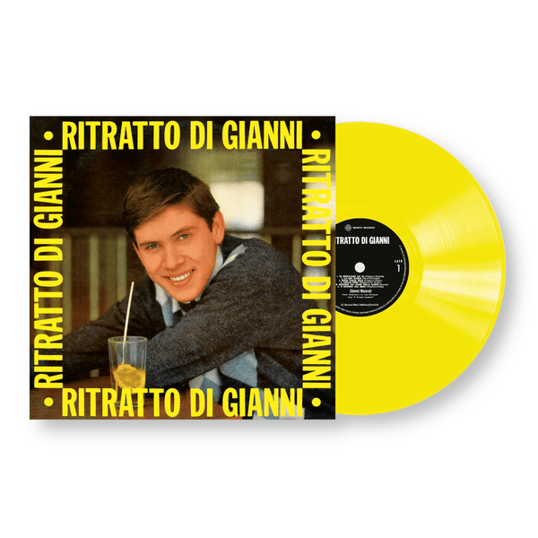 Ritratto Di Gianni (LP Yellow) | Gianni Morandi Store Sony Music Italy  19802810541