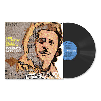 Con l'affetto della memoria - LP | Domenico Modugno Store Sony Music Italy 19958460891