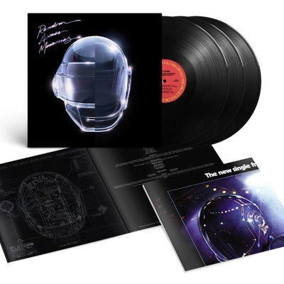Random Access Memories (10th Anniversary Edition) - 3LP | Daft Punk Store Sony Music Italy  19658773731