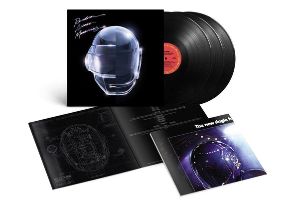 Random Access Memories (10th Anniversary Edition) - 3LP | Daft Punk Store Sony Music Italy  19658773731