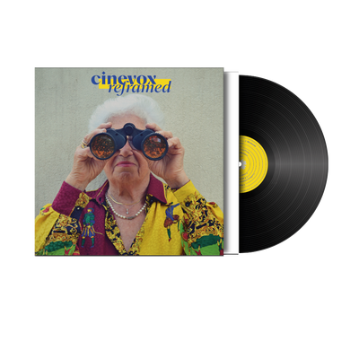 LP - Cinevox ReFramed Store Sony Music Italy  19802954951