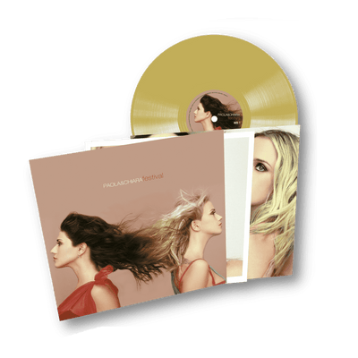 LP Gold Numerato e Autografato - Festival (Spanish Version) | Paola & Chiara Store Sony Music Italy  19658866331