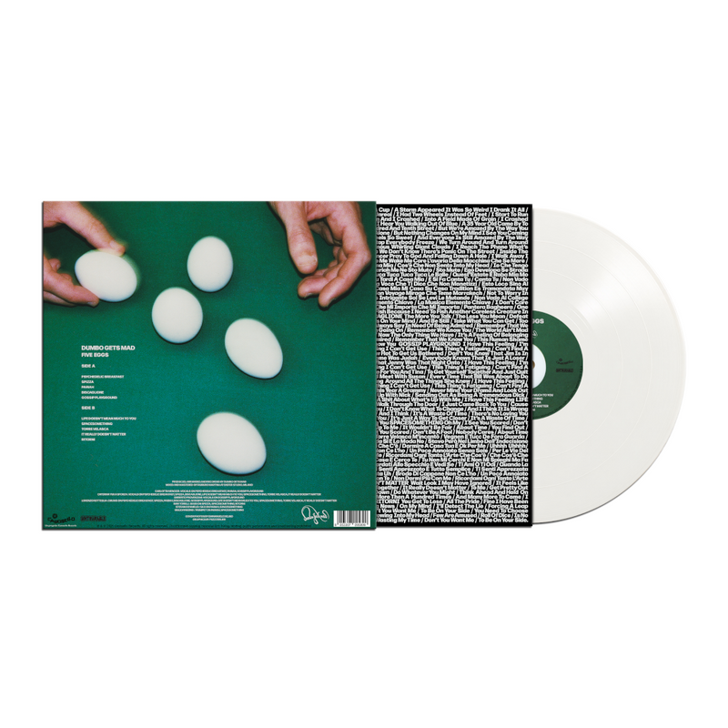 FIVE EGGS - LP | Dumbo Gets Mad Store Sony Music Italy 805330709589