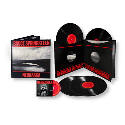 Nebraska 82: Expanded Edition - 4LP + Blu-Ray Box Set | Bruce Springsteen Store Sony Music Italy  19802887551