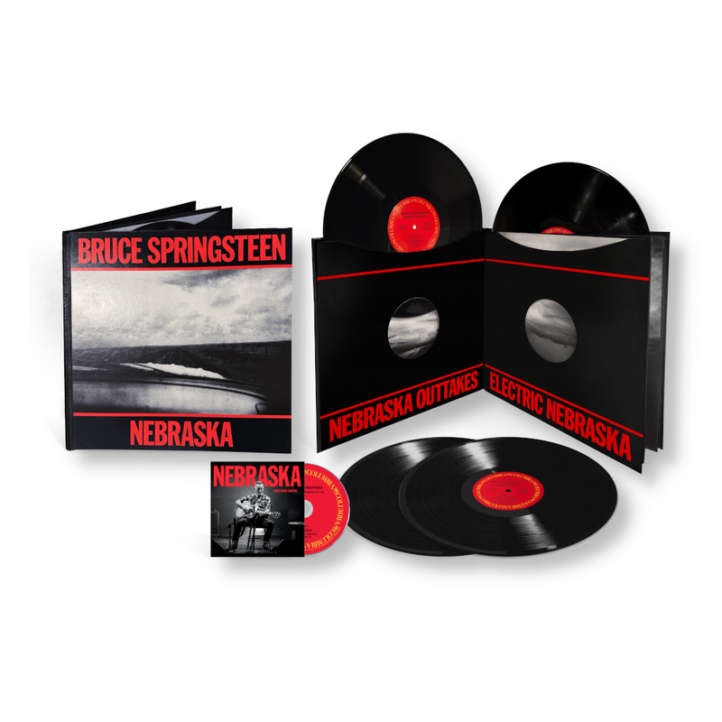 Nebraska 82: Expanded Edition - 4LP + Blu-Ray Box Set | Bruce Springsteen Store Sony Music Italy 19802887551