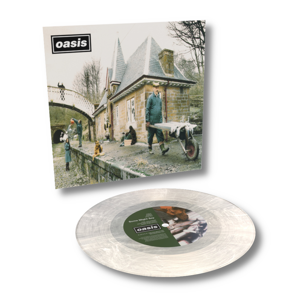 Some Might Say 30° Anniversario - 45 giri color perla | Oasis