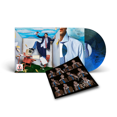 NON É SOLO SWAG - LP Blu Autografato| DISS GACHA Store Sony Music Italy  19958452161