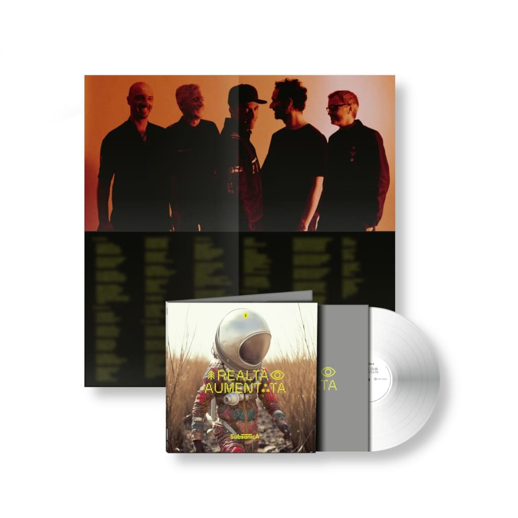 LP Bianco Opaco - Realtà Aumentata | SUBSONICA