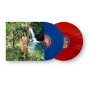 LA DIVINA COMMEDIA Deluxe - (Eden Cover) 2LP Blu trasparente + Rosso | Tedua