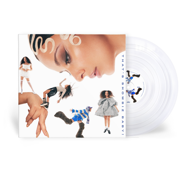 THAT'S SHOWBIZ BABY - Vinile Crystal Clear | JADE Store Sony Music Italy  19802915671
