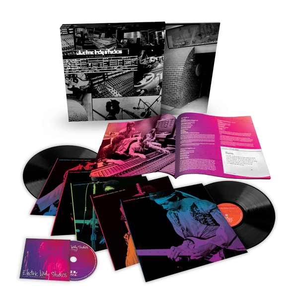 5LP + Bluray - Electric Lady Studios: A Jimi Hendrix Vision Store Sony Music Italy  19439890831