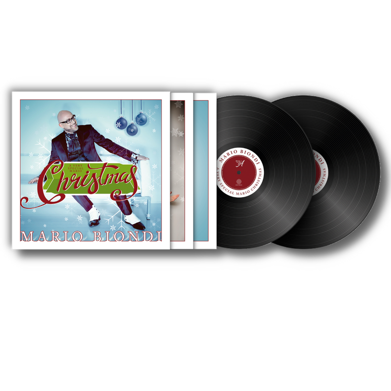 A Very Special Mario Christmas - 2LP | Mario Biondi Store Sony Music Italy 19958406621