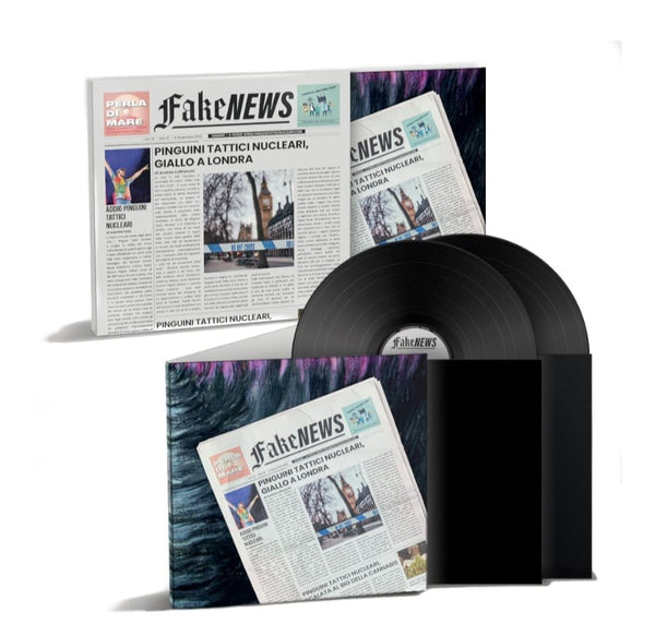 Pinguini Tattici Nucleari | LP nero (RIP) - Fake News Store Sony Music Italy  19658740691
