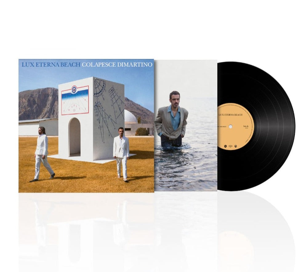 Colapesce e Dimartino: Vinile Nero del Nuovo Album | Sony Music Store