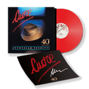 LP Rosso Numerato e Autografato - Cuore 40° Anniversary Edition | Venditti