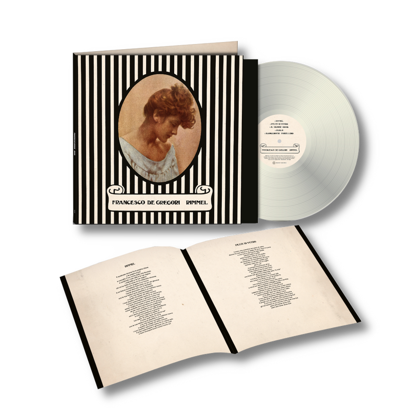 RIMMEL- LP 180gr Clear | Francesco De Gregori Store Sony Music Italy 19802943791