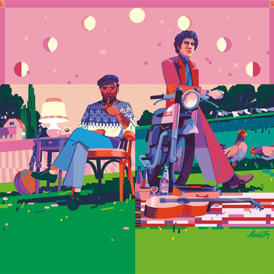 L'alba di Lucio - LP Numerato (Marble Blu/Lavanda) | Disponibilità Limitata Store Sony Music Italy  19958445231