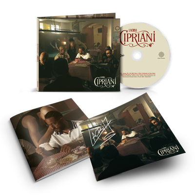 Cipriani - CD Autografato | Lacrim Store Sony Music Italy  19802978202
