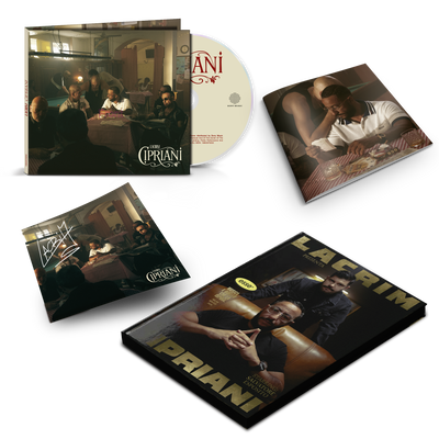 Cipriani - CD Autografato + ESSE rivista cartacea dedicata a Lacrim Store Sony Music Italy  
