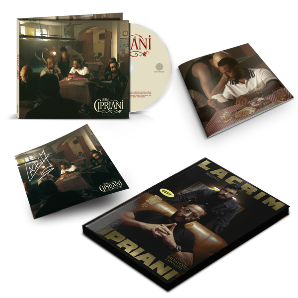 Lacrim, Cipriani: CD Autografato + Magazine ESSE | Sony Music Store