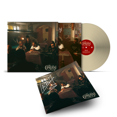 Cipriani - LP Cream Autografato | Lacrim Store Sony Music Italy  19802978181