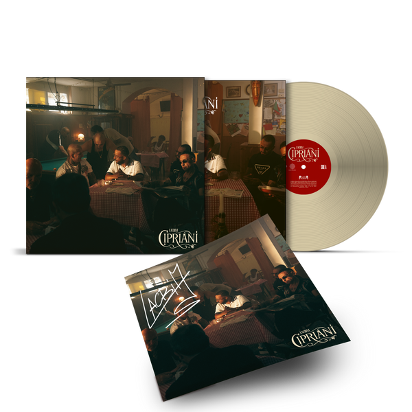 Lacrim: Vinili, CD e CD Autografati | Sony Music Store