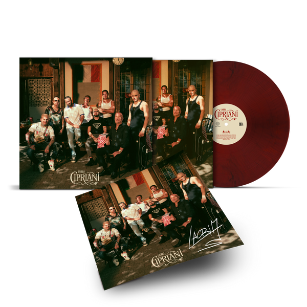 Lacrim: Vinili, CD e CD Autografati | Sony Music Store