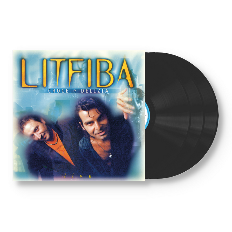 Croce e delizia (3 Vinili 180gr Black) | LITFIBA Store Sony Music Italy 19658881881