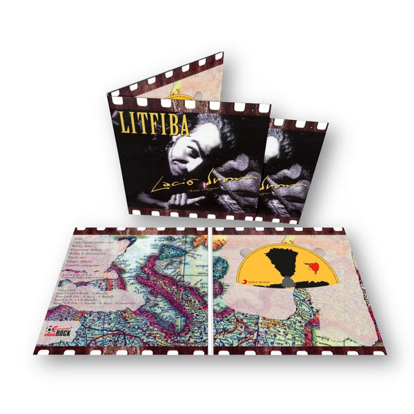 CD - Lacio Drom | Litfiba Store Sony Music Italy  19658810842