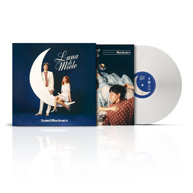 Luna di Miele - LP Bianco | Colombre, Maria Antonietta Store Sony Music Italy 19802962301