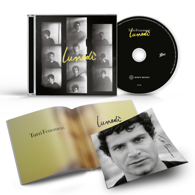 Lunedì - CD Autografato | Tutti Fenomeni Store Sony Music Italy  19958410592