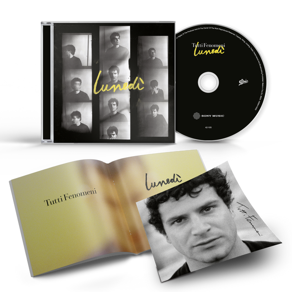 Lunedì - CD Autografato | Tutti Fenomeni Store Sony Music Italy  19958410592