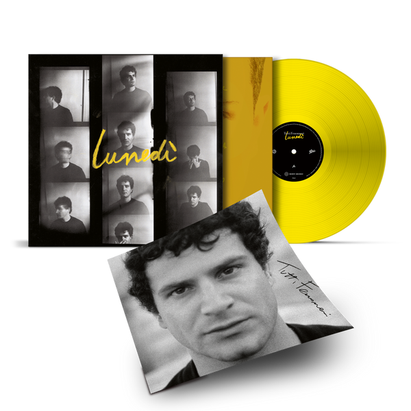 Lunedì - LP Giallo Autografato | Tutti Fenomeni Store Sony Music Italy  19958410581