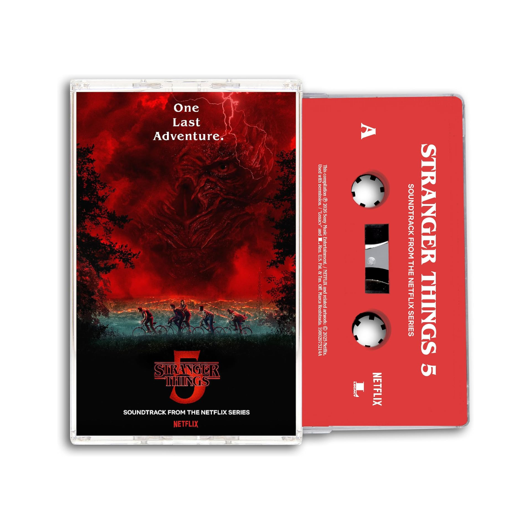 Stranger Things 5 (Soundtrack From The Netflix Series) - Musicassetta