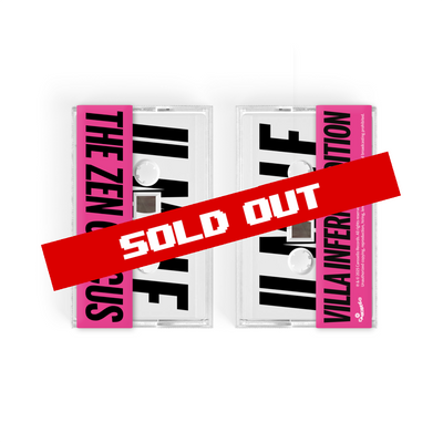 Musicassetta "Il Male - Villa Inferno Edition" - The Zen Circus Store Sony Music Italy  805330709581